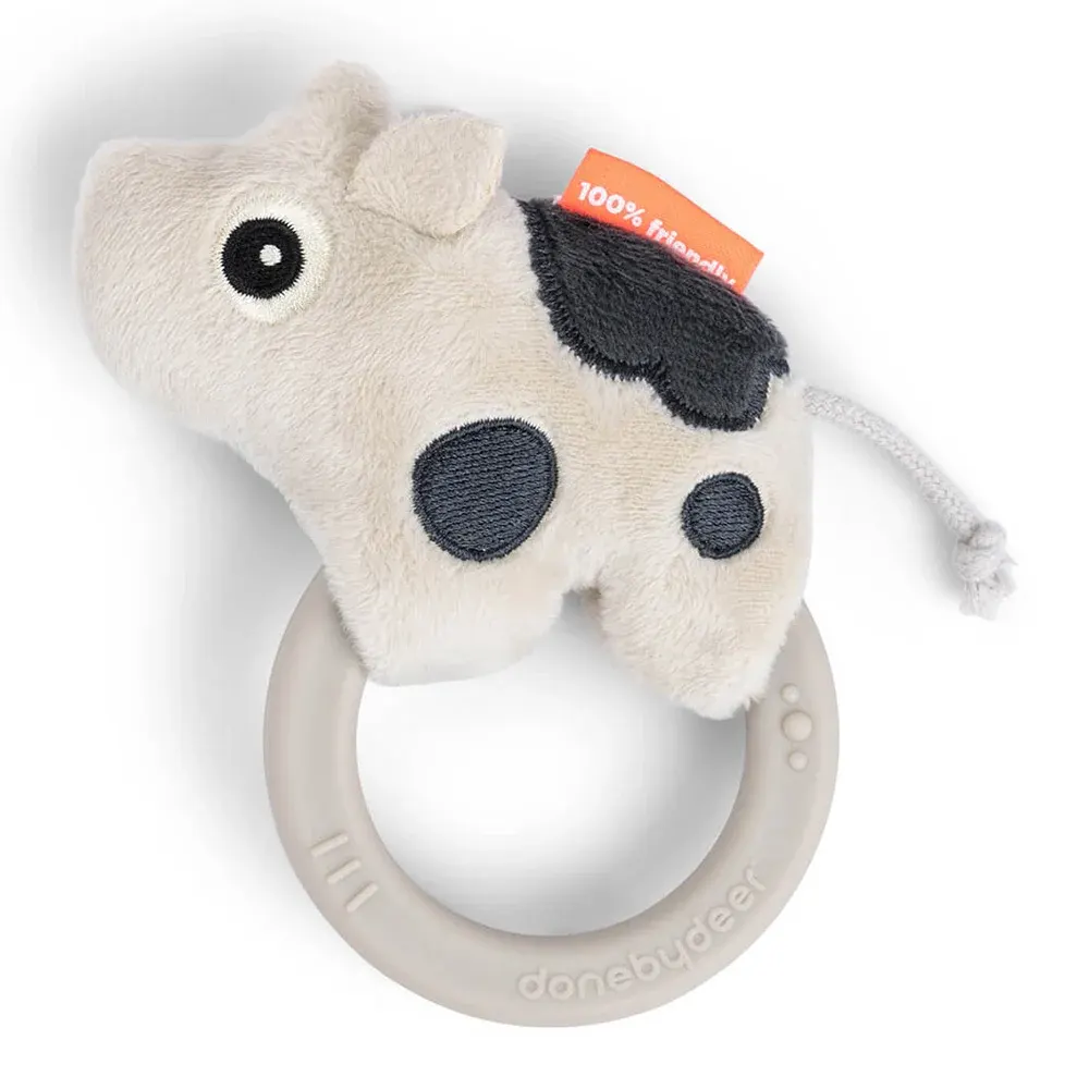 Done by Deer Sensory Rattle w/teether Dotti Sand Done by Deer