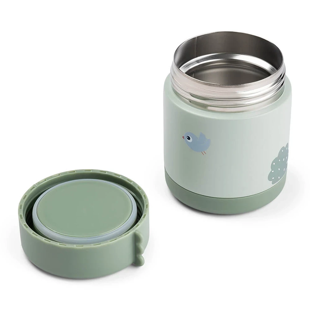 Done by Deer Insulated Food Jar Playground Green 300 ml Done by Deer