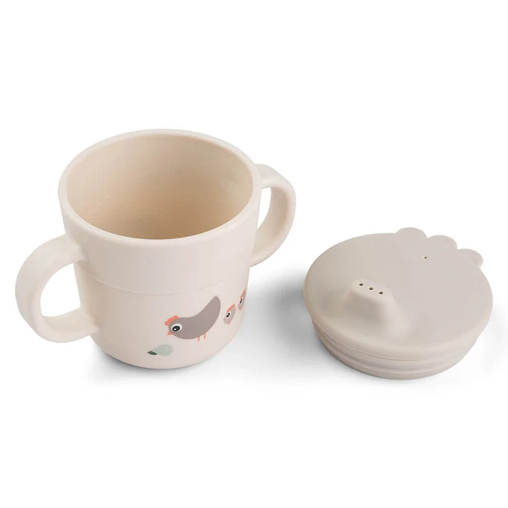 Done by Deer Foodie First Meal Set w/suction Tiny Farm Sand Done by Deer