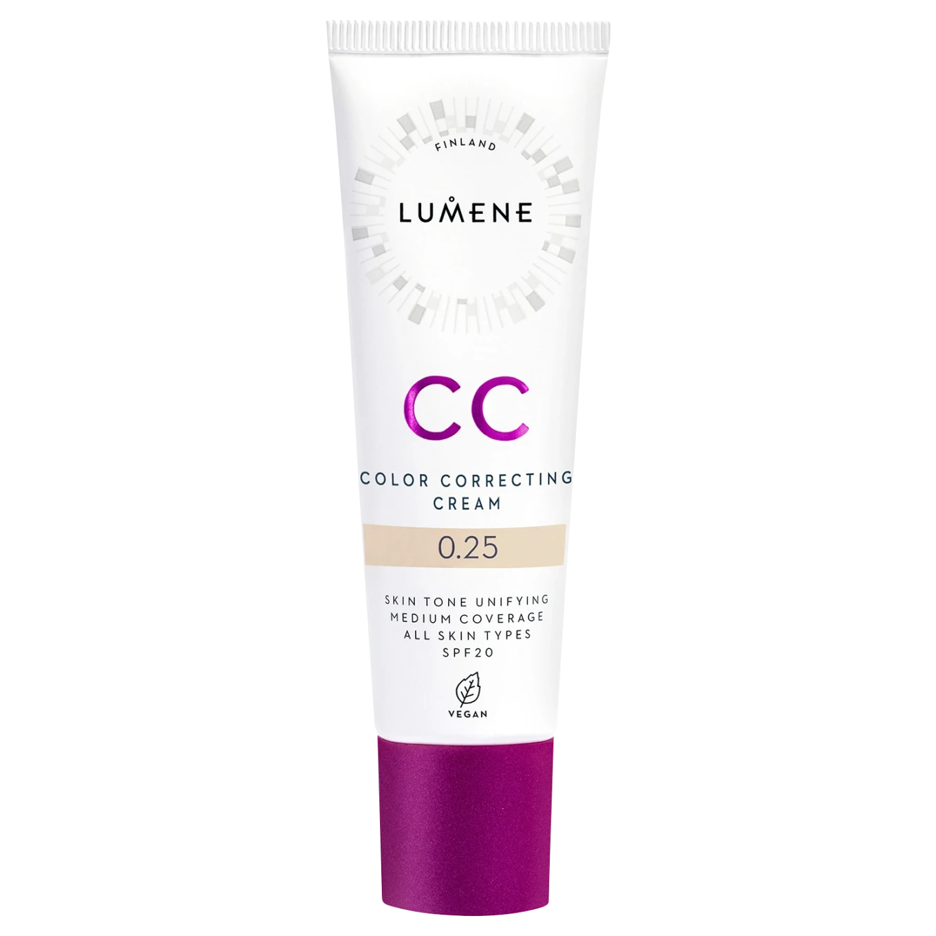 Lumene CC Cream SPF 20, 30 ml 0.25 Lumene
