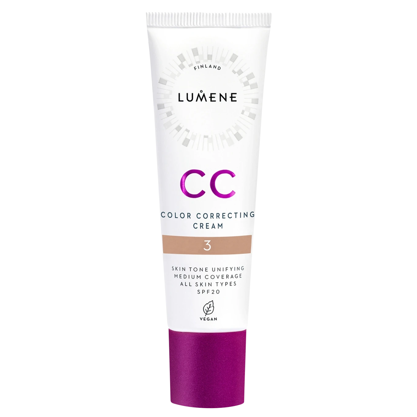 Lumene CC Cream SPF 20, 30 ml 3.0 Lumene