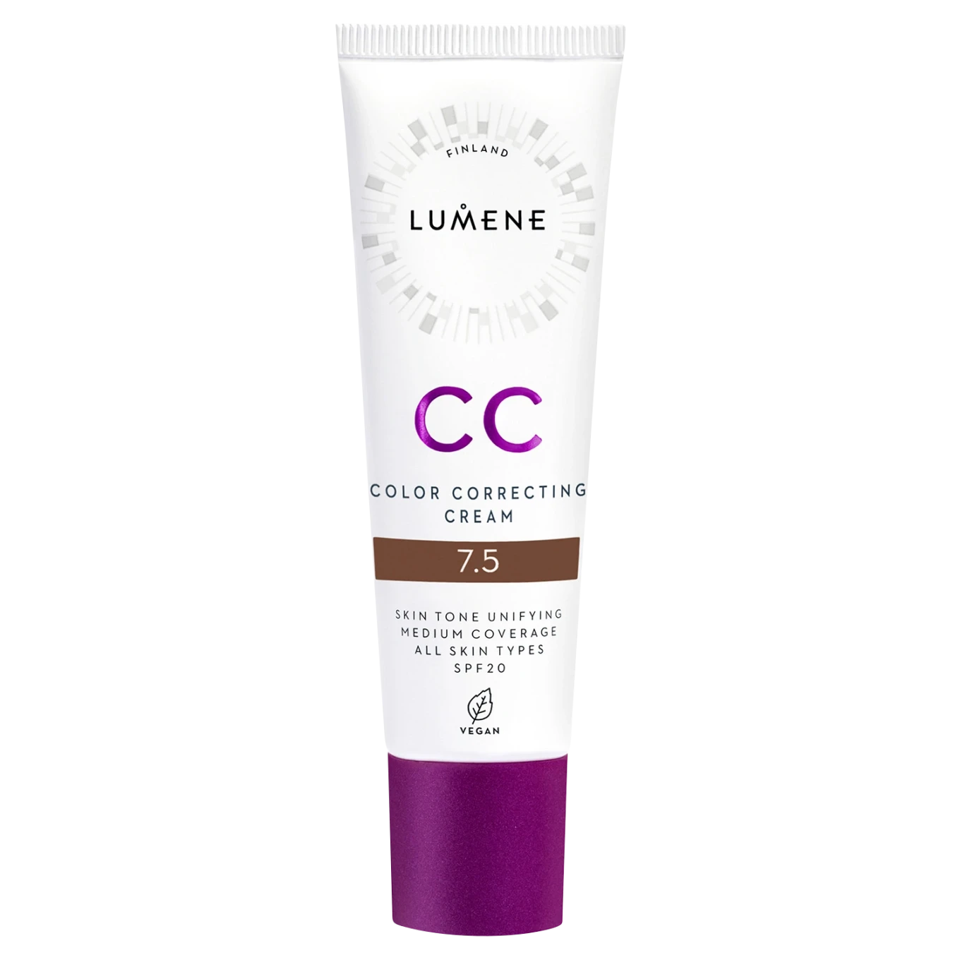 Lumene CC Cream SPF 20, 30 ml 7.5 Lumene