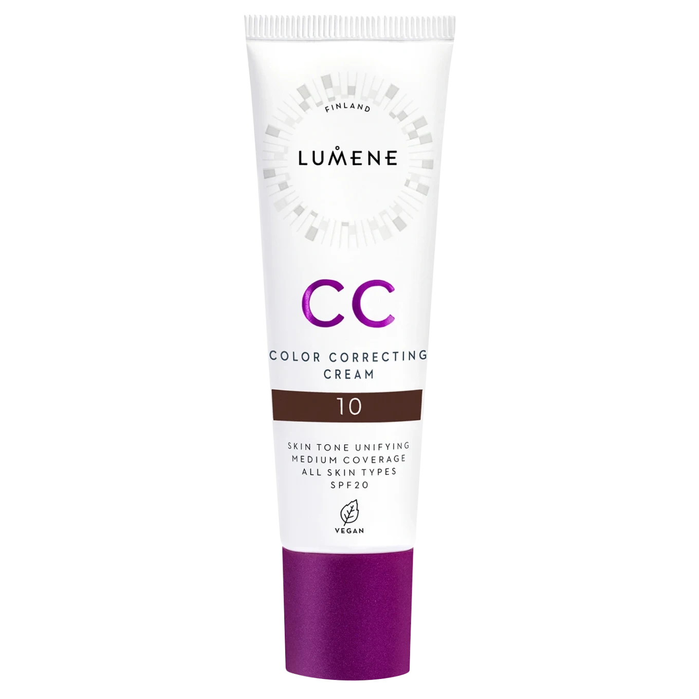 Lumene CC Cream SPF 20, 30 ml 10 Lumene