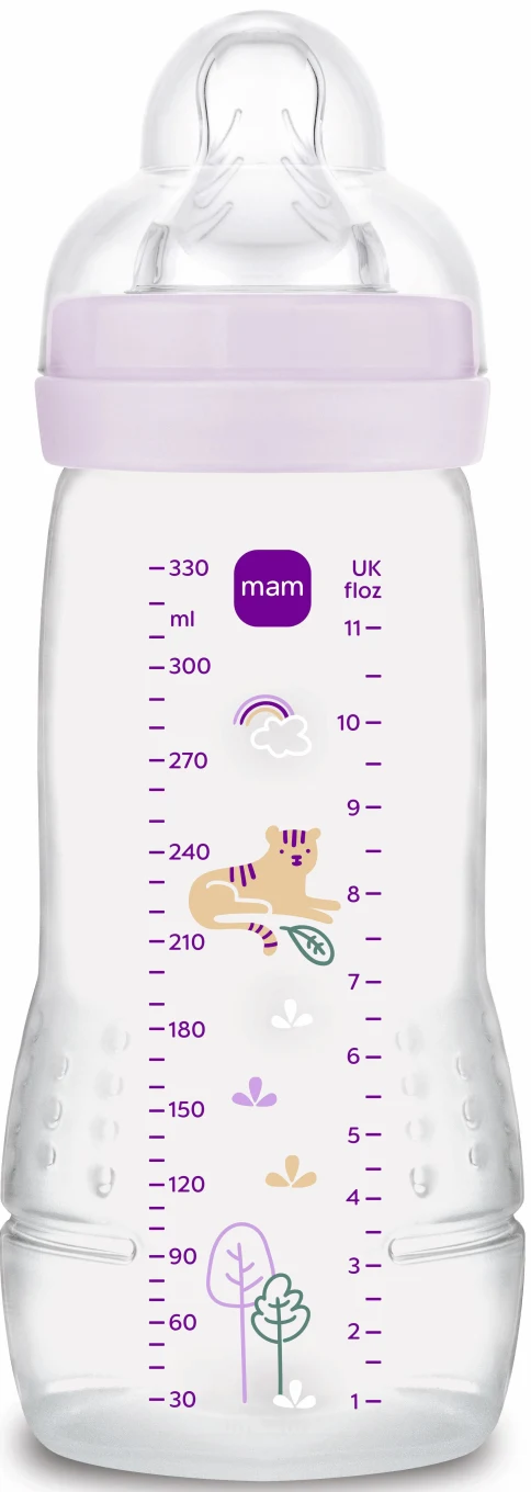 MAM Easy Active Baby Bottle 330 ml  Pink Mam