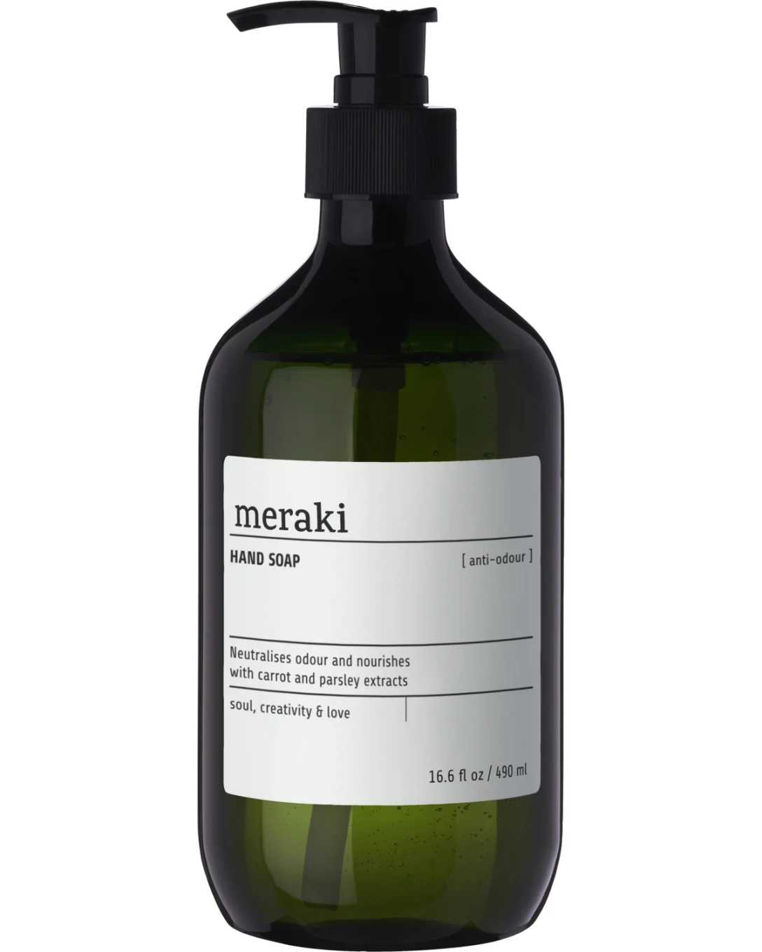 Meraki Hand Soap Anti-Odour 490 ml Meraki