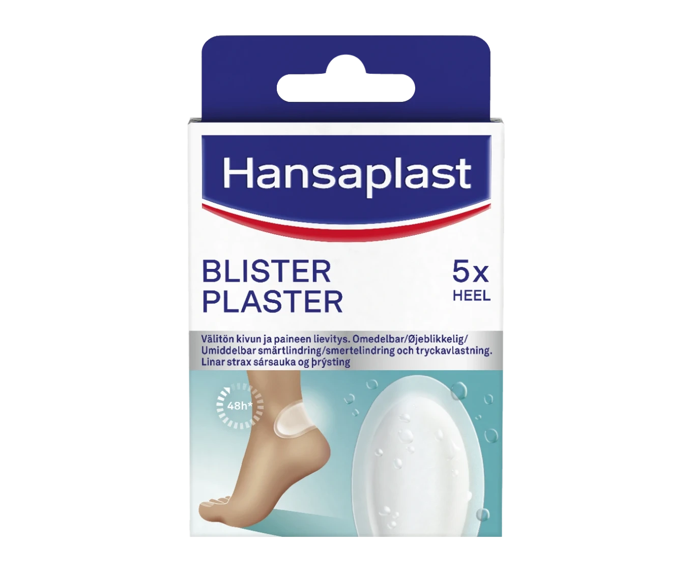 Hansaplast Skavsårsplåster 5 st Hansaplast