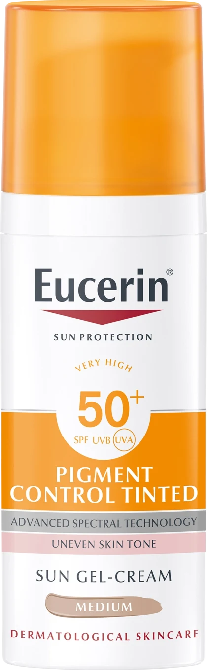 Eucerin Pigment Control Tinted Sun Gel-Cream SPF 50+, 50ml Eucerin