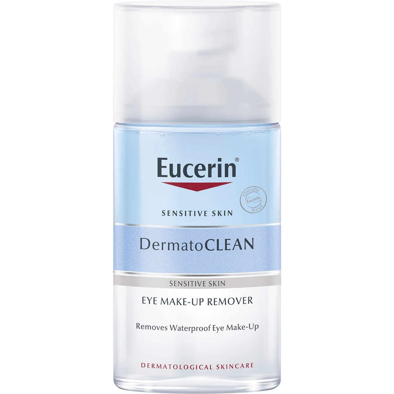 Eucerin DermatoClean Eye Makeup Remover 125ml Eucerin