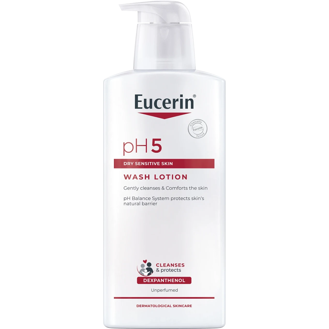 Eucerin pH5 Wash Lotion Oparfymerad 400 ml Eucerin