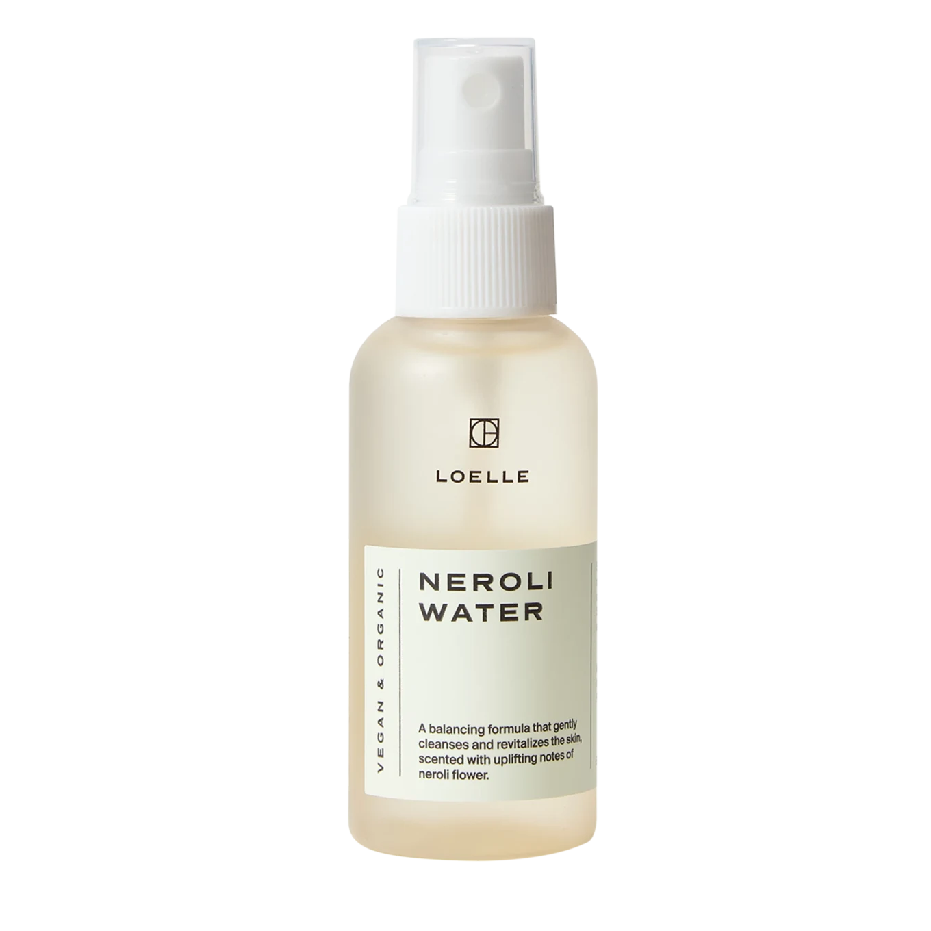 Loelle Neroli Water Face Mist Travel Size 50 ml Loelle