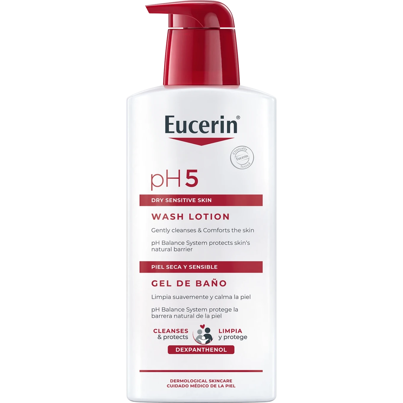 Eucerin pH5 Wash Lotion Parfymerad 400 ml Eucerin