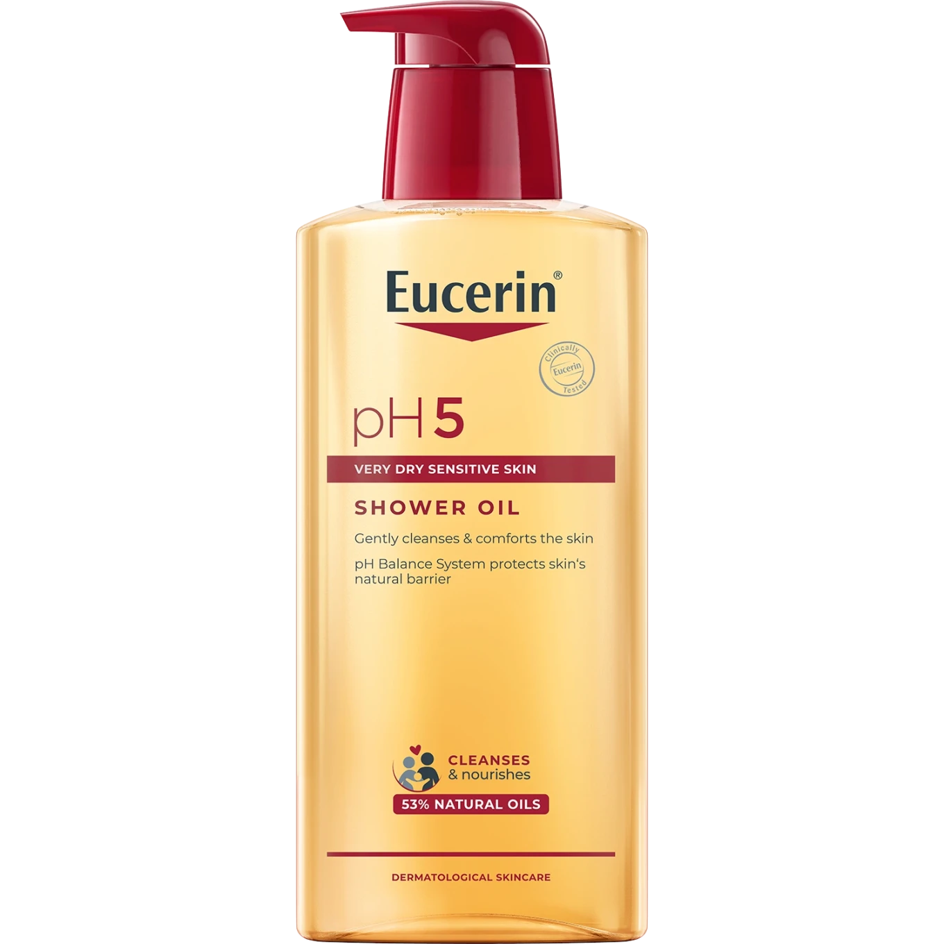 Eucerin pH5 Shower Oil parfymerad 400 ml Eucerin