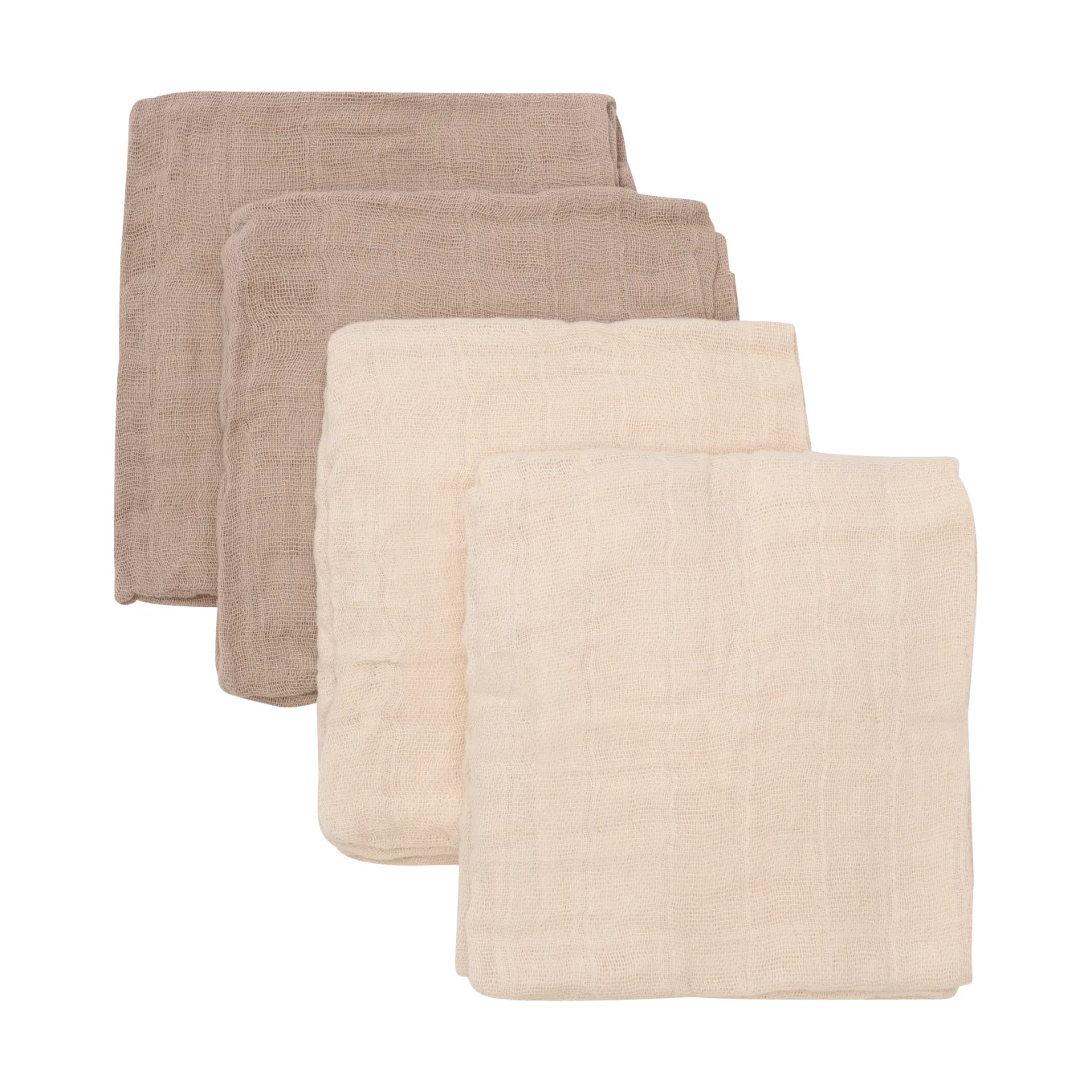 PIPPI Cloth Muslin solid Nomad 4-pack Pippi