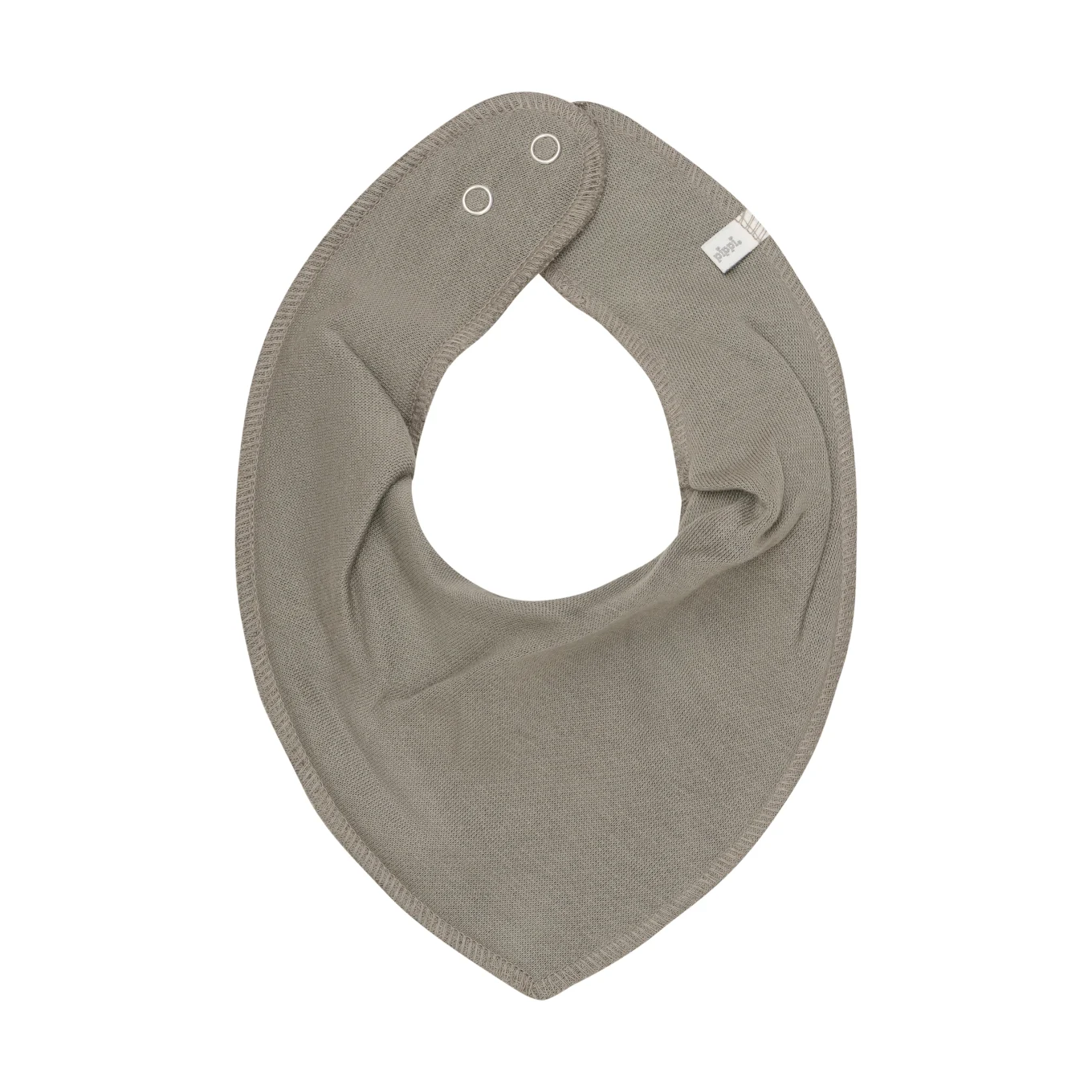 PIPPI Bandana Bib Solid Vetiver Onesize 5-pack Pippi