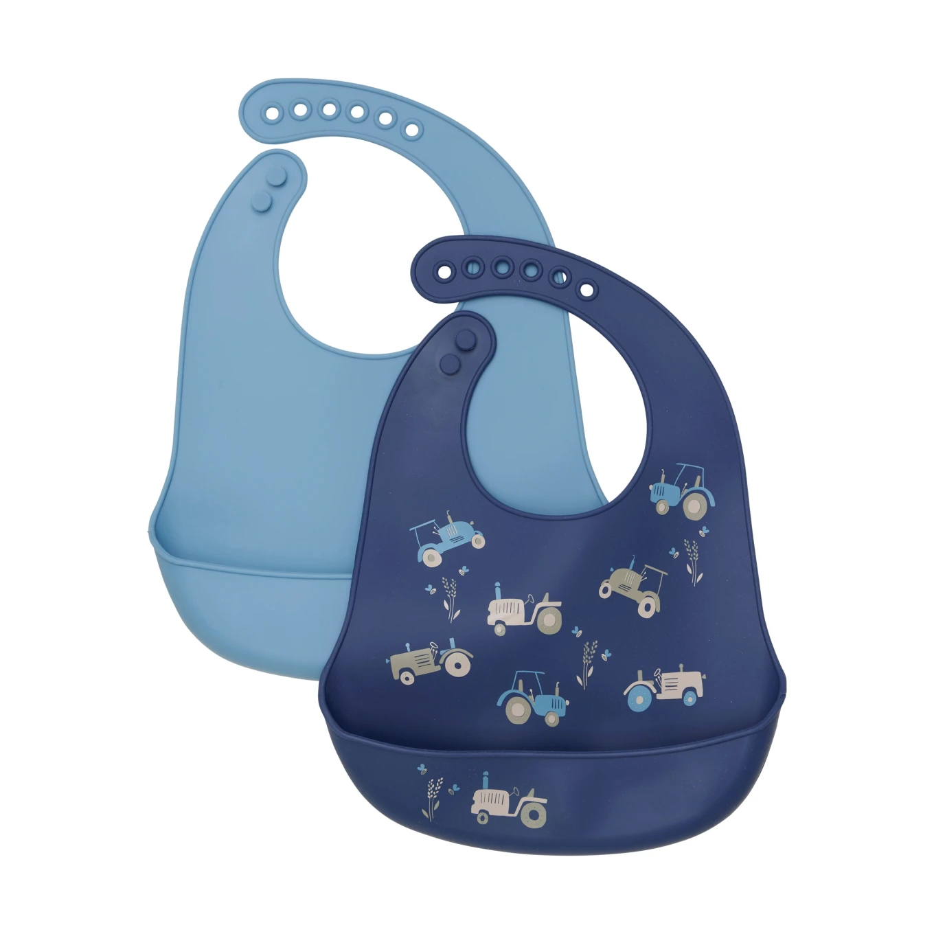 CELAVI Silicon Bib Blue Heaven OneSize 2-pack Celavi