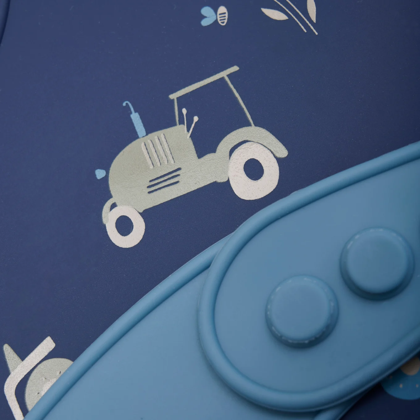 CELAVI Silicon Bib Blue Heaven OneSize 2-pack Celavi