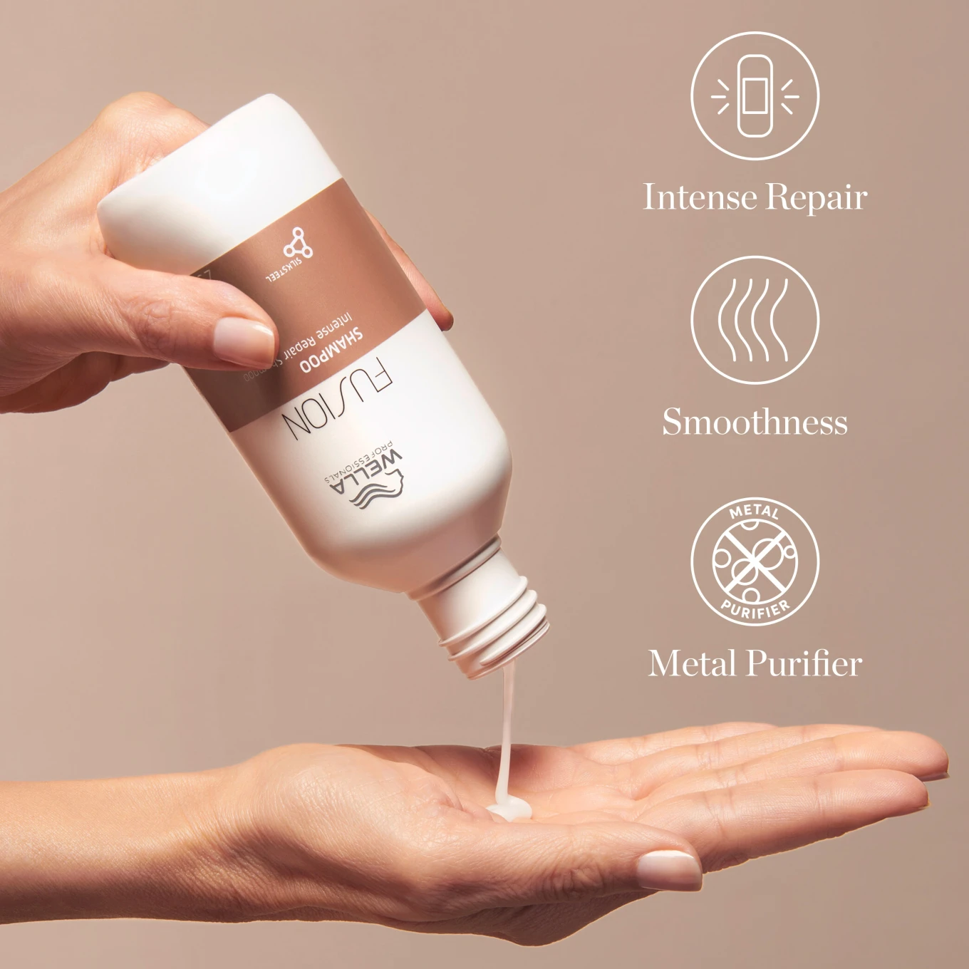 Wella Professionals Fusion Intense Repair Shampoo  250 ml Wella