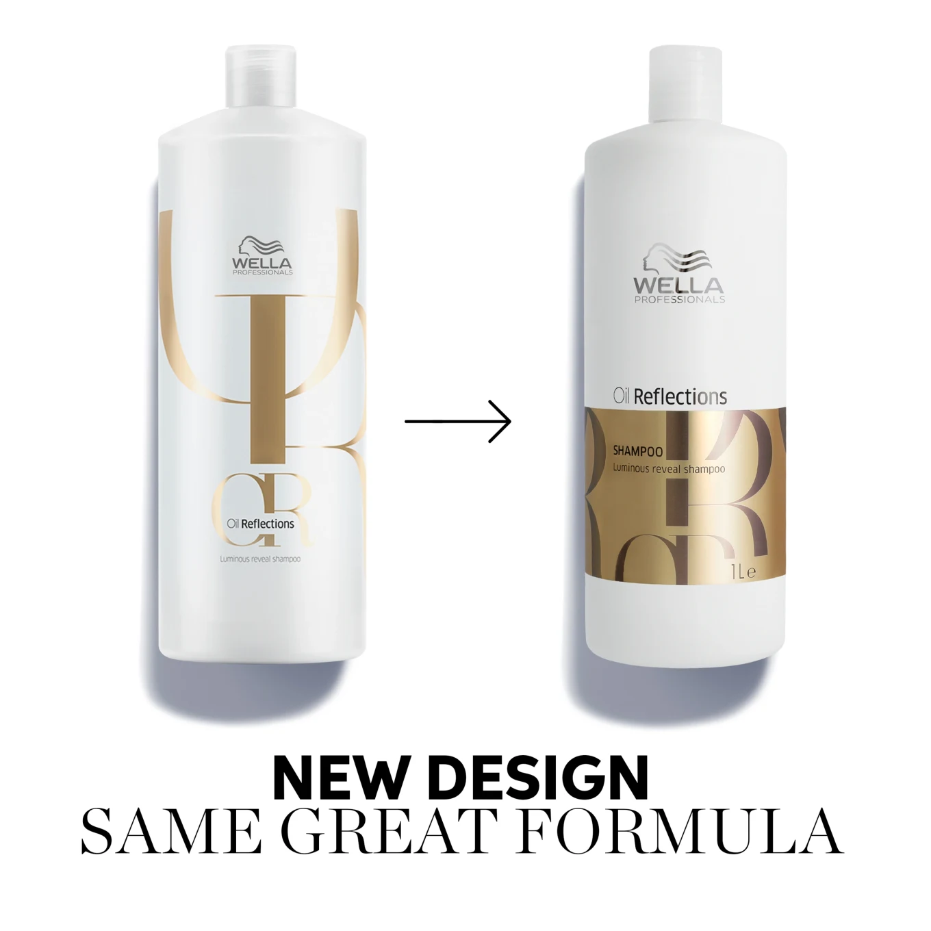 Wella Professionals Oil Reflections Luminious Reveal Shampoo  1000 ml Wella