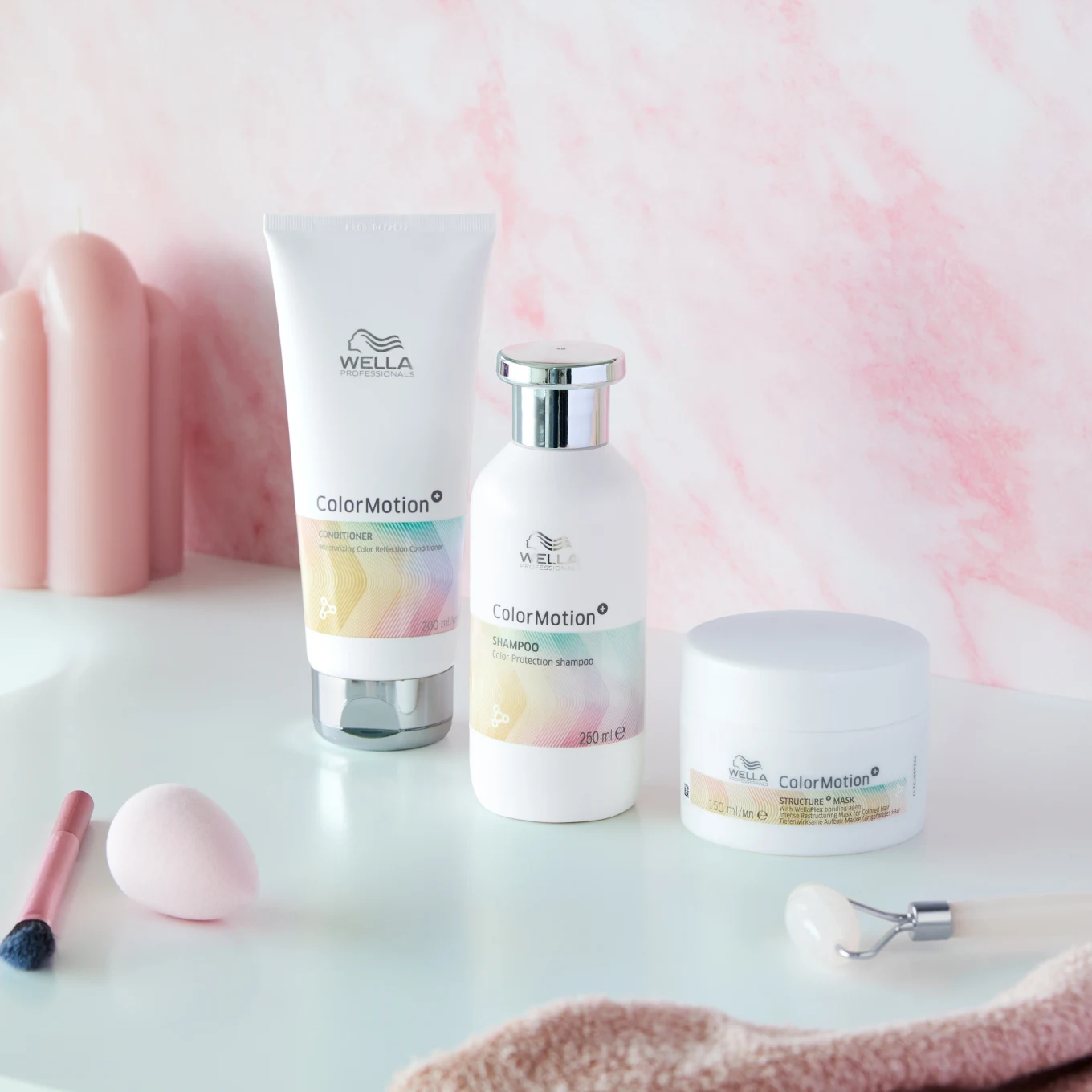 Wella Professionals ColorMotion+ Moisturizing Color Reflection Conditioner 200 ml Wella