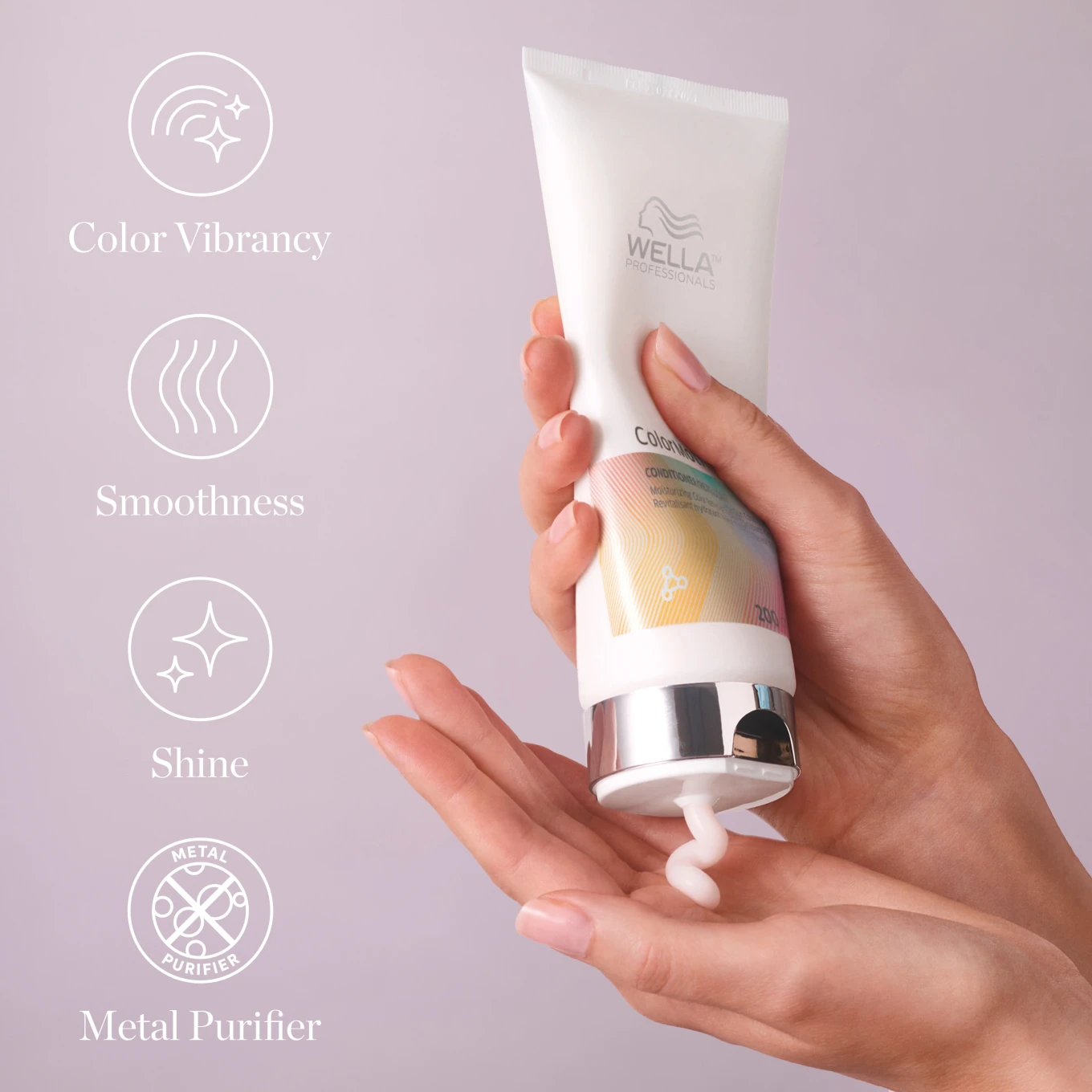 Wella Professionals ColorMotion+ Moisturizing Color Reflection Conditioner 200 ml Wella