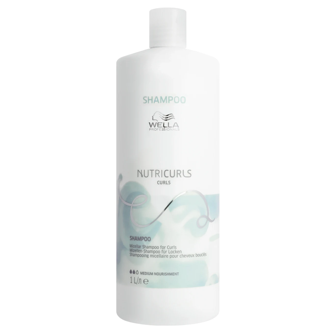 Wella Professionals Nutricurls Curl Shampoo 1000 ml Wella