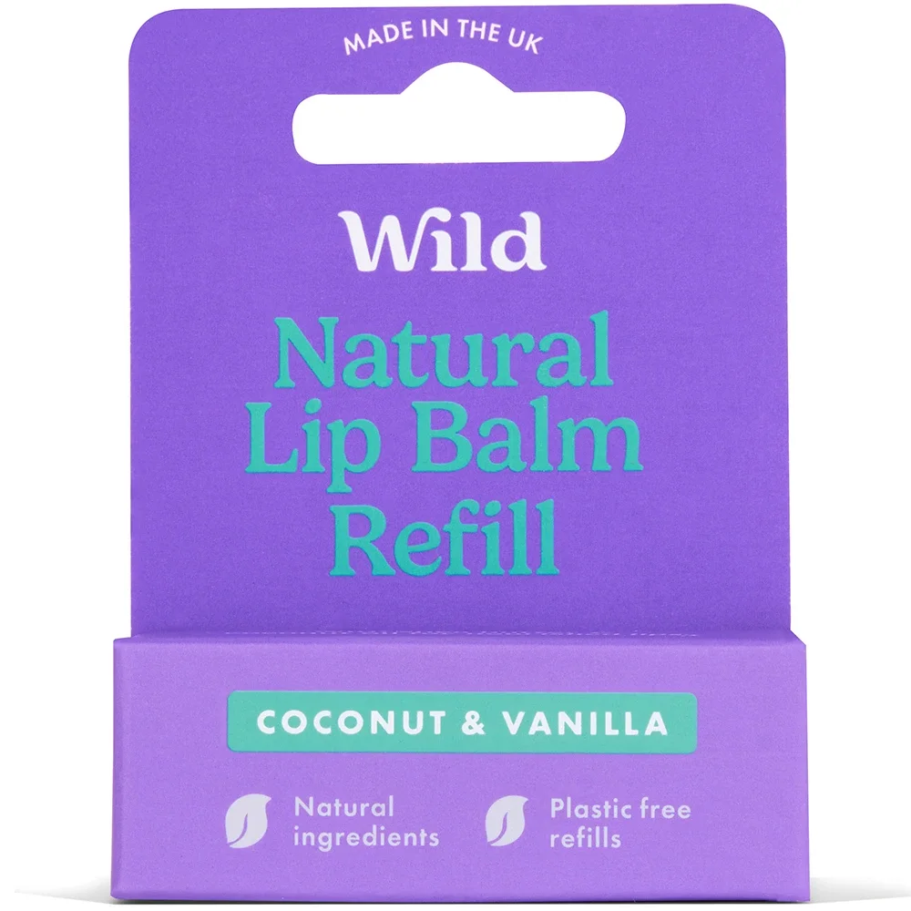 Wild Lip Balm Refill Coconut Vanilla 4,5 g Wild