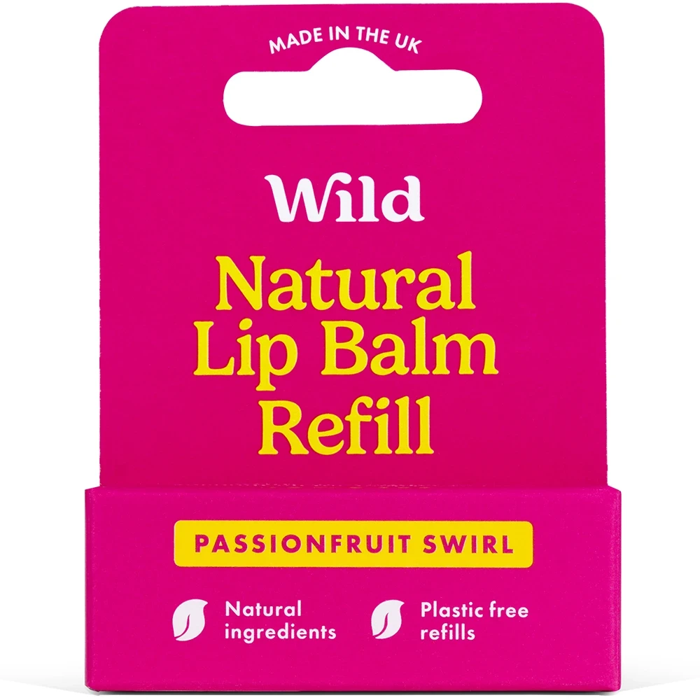 Wild Lip Balm Refill Passionfruit Swirl 4,5 g Wild