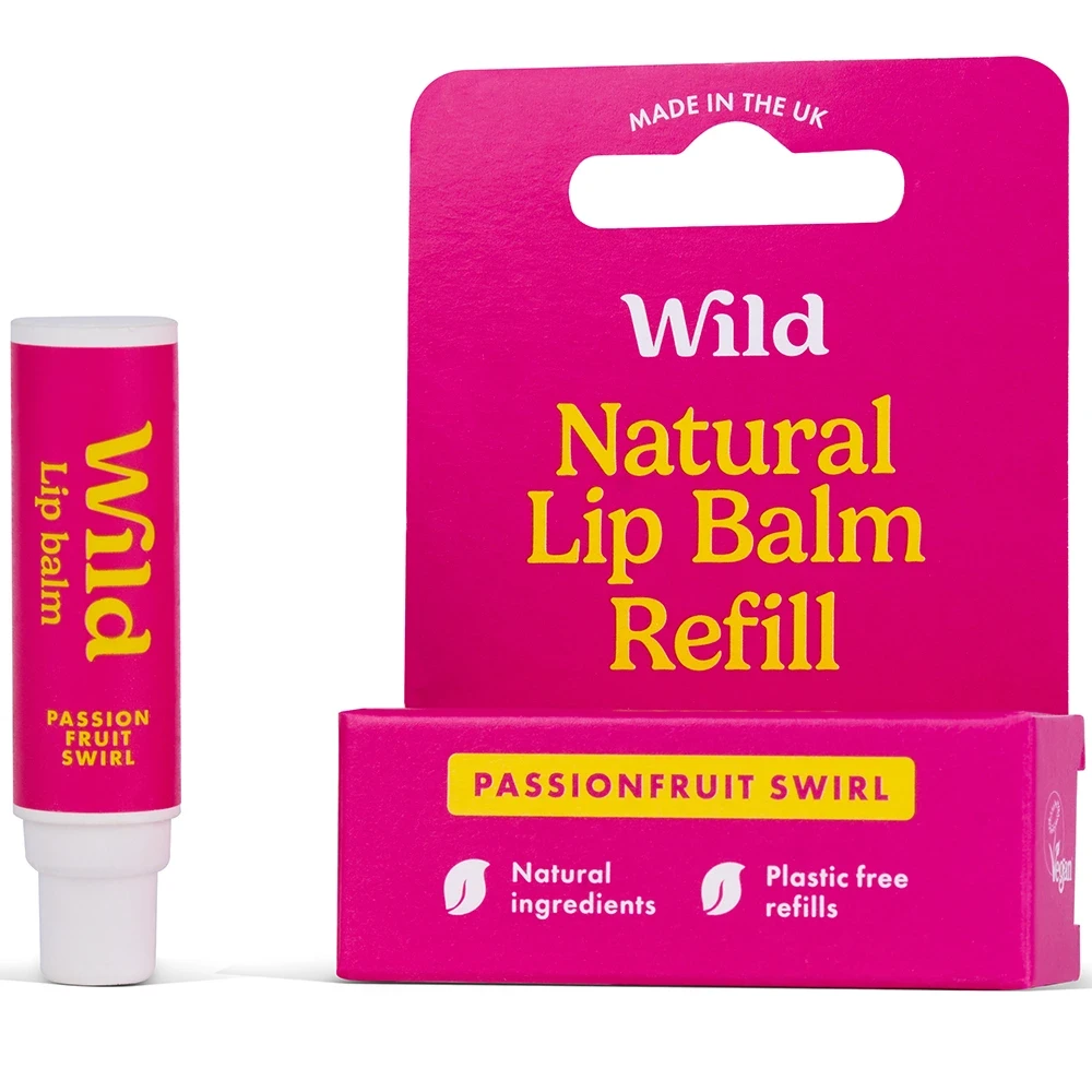 Wild Lip Balm Refill Passionfruit Swirl 4,5 g Wild