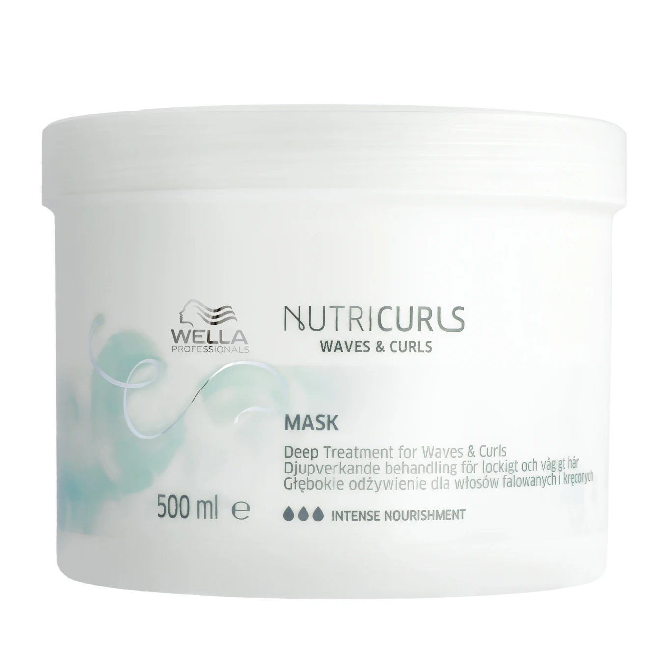 Wella Professionals Nutricurls Mask 500 ml Wella