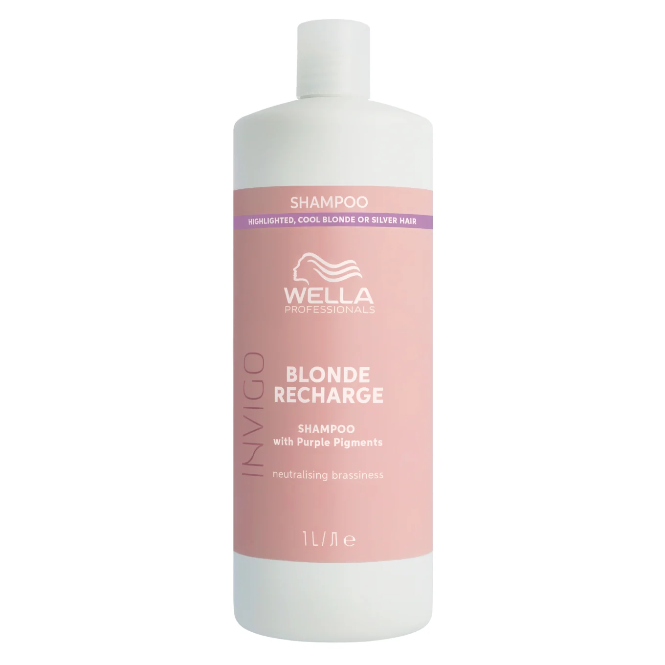 Wella Professionals Invigo Blonde Recharge Cool Blonde Shampoo 1000 ml Wella