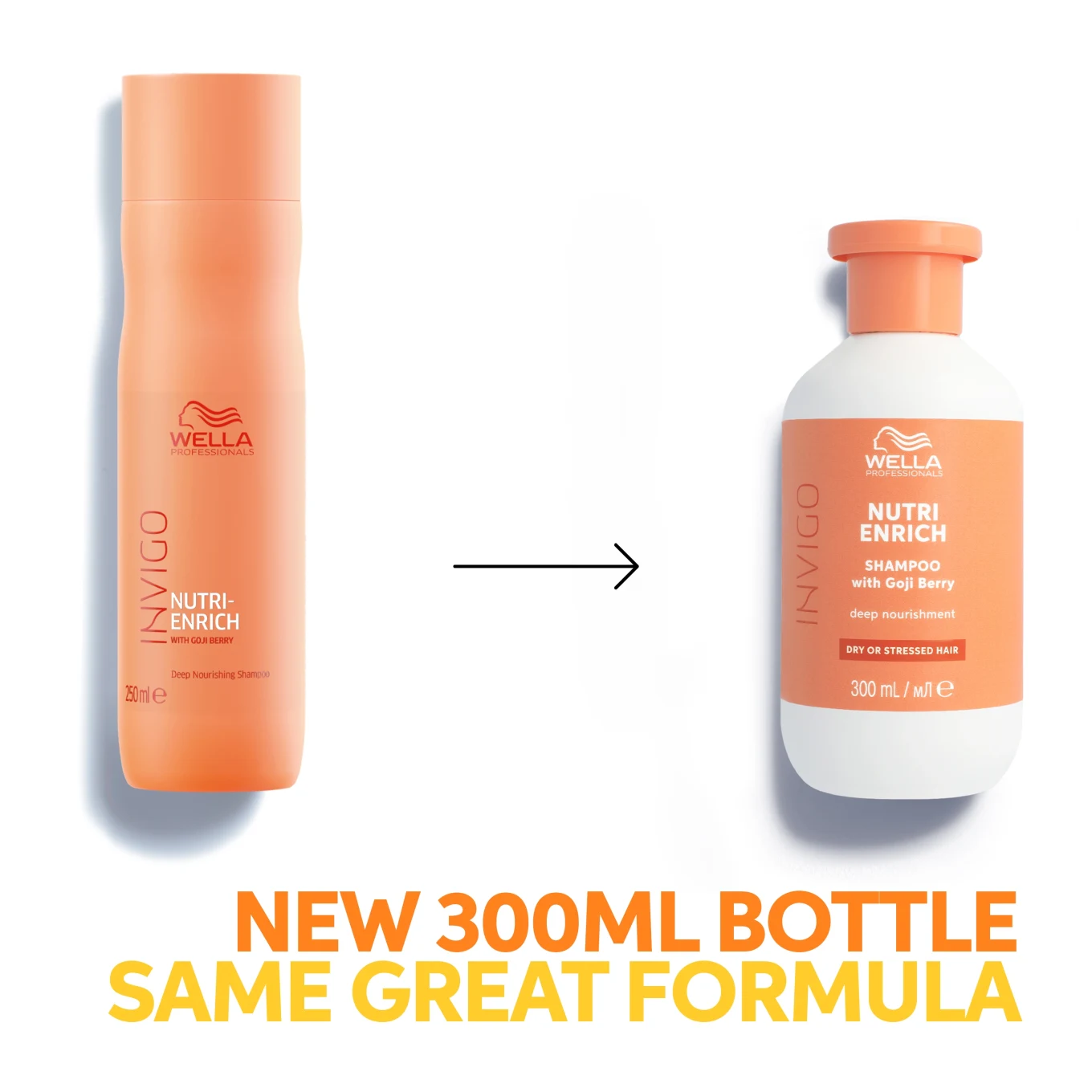 Wella Professionals Invigo Nutri Enrich Shampoo Dry Hair 300 ml Wella