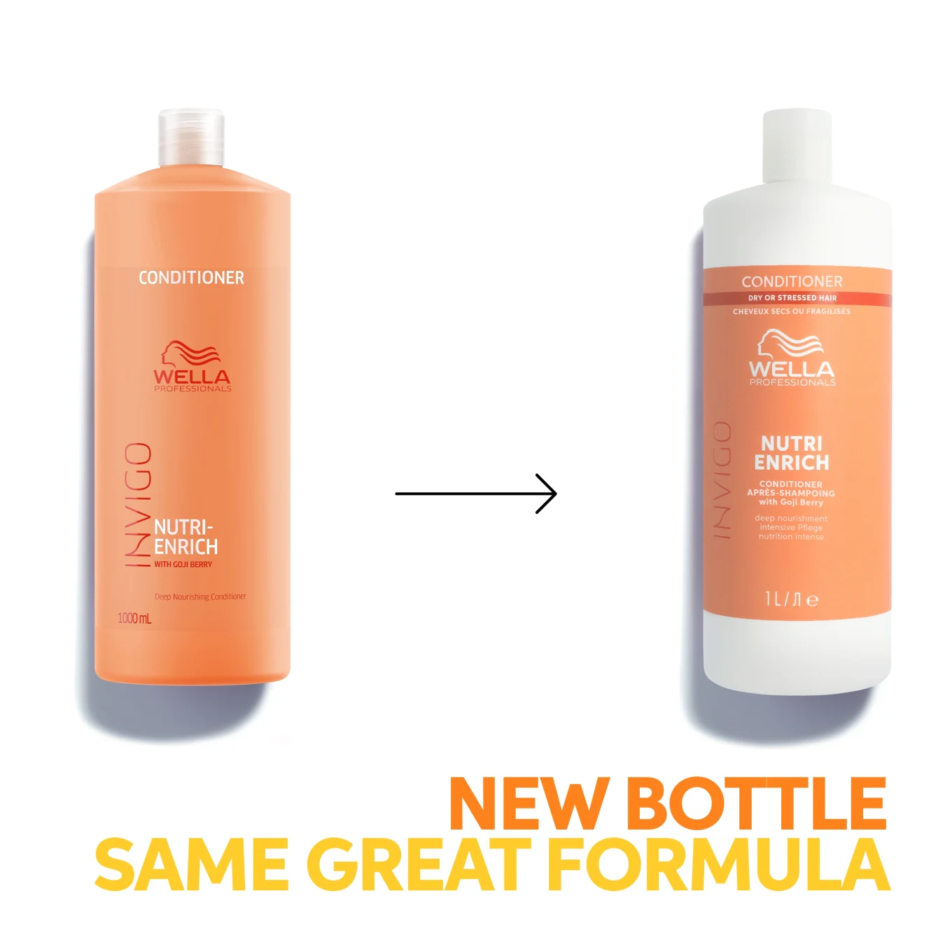 Wella Professionals Invigo Nutri Enrich Conditioner Dry Hair 1000 ml Wella