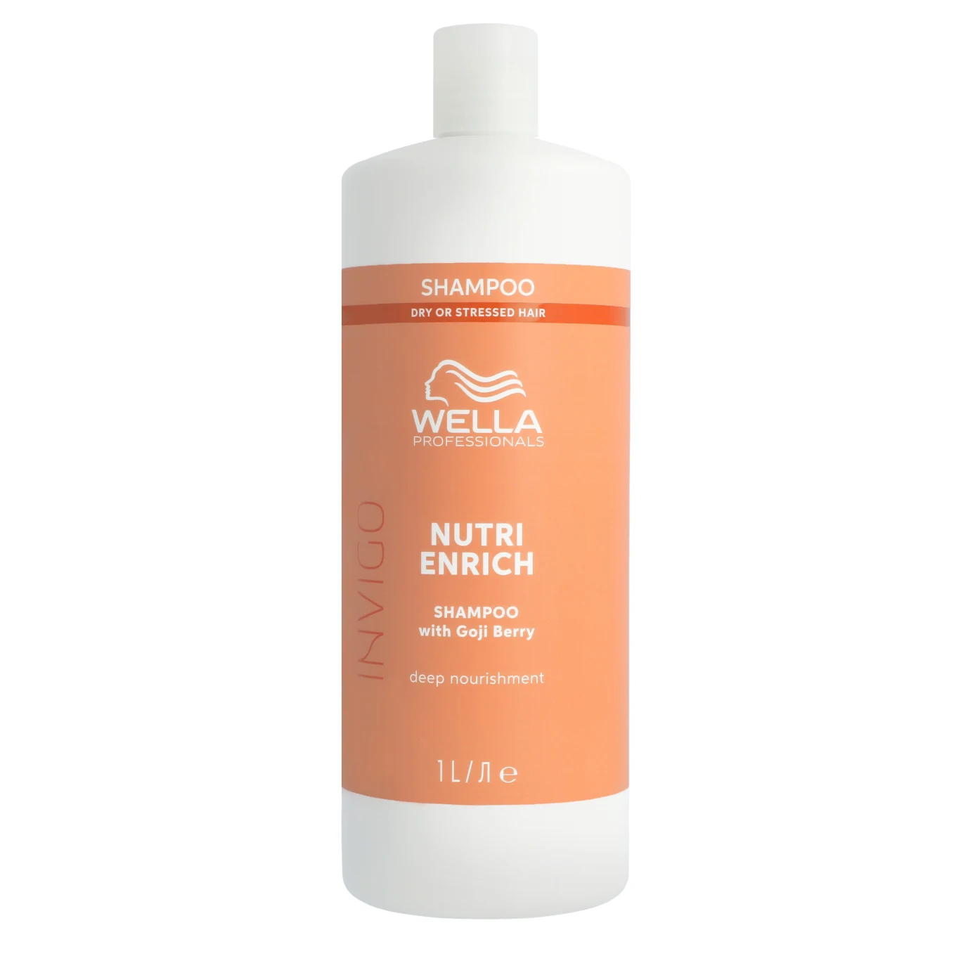 Wella Professionals Invigo Nutri Enrich Shampoo Dry Hair 1000 ml Wella