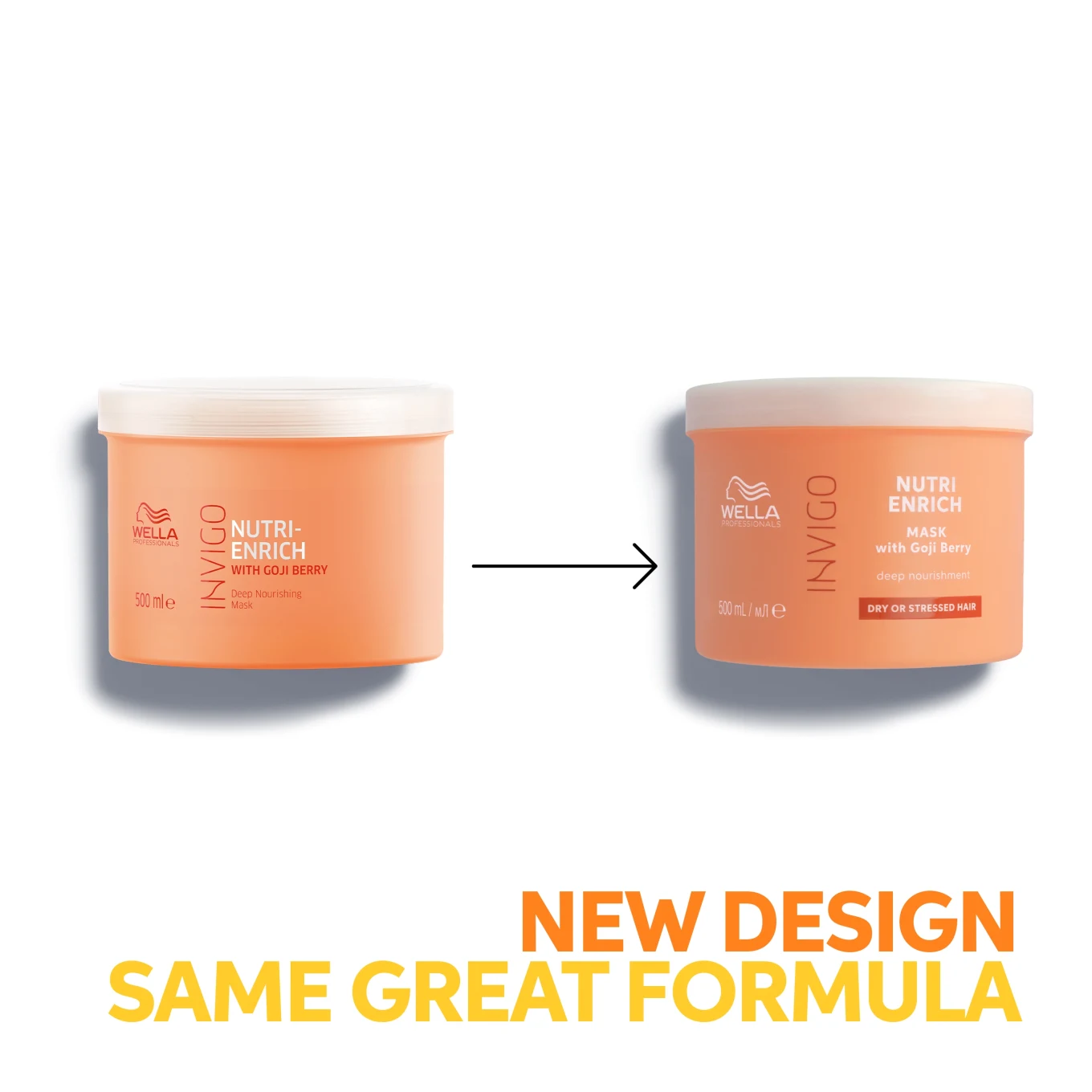 Wella Professionals Invigo Nutri Enrich Mask Dry Hair 500 ml Wella