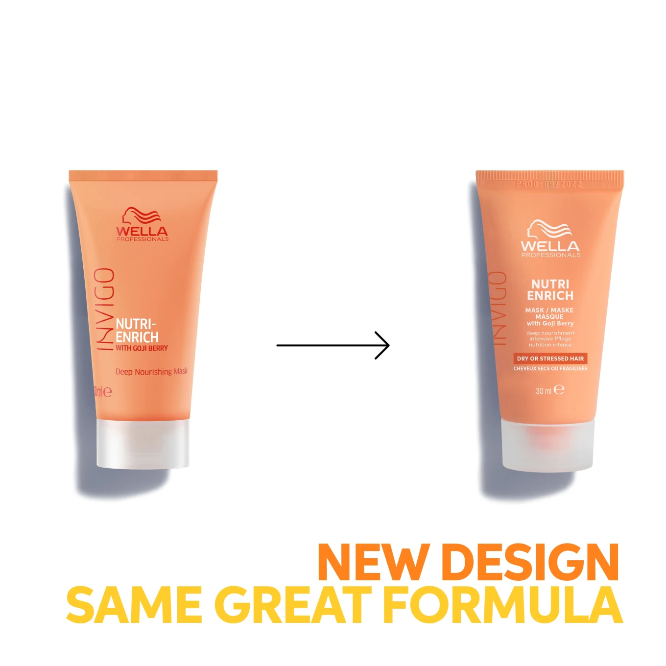 Wella Professionals Invigo Nutri Enrich Mask Dry Hair 30 ml Wella