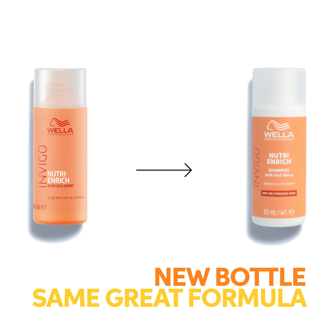 Wella Professionals Invigo Nutri Enrich Shampoo Dry Hair 50 ml Wella