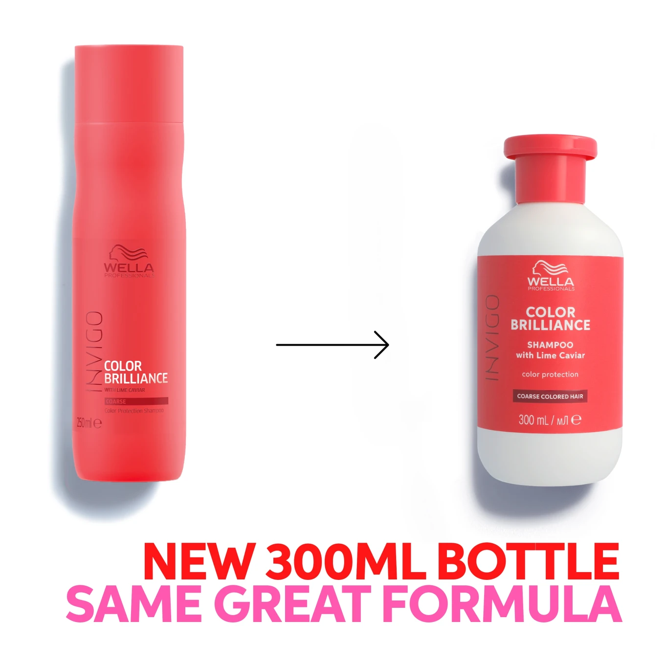 Wella Professionals Invigo Color Brilliance Shampoo Coarse Hair  300 ml Wella