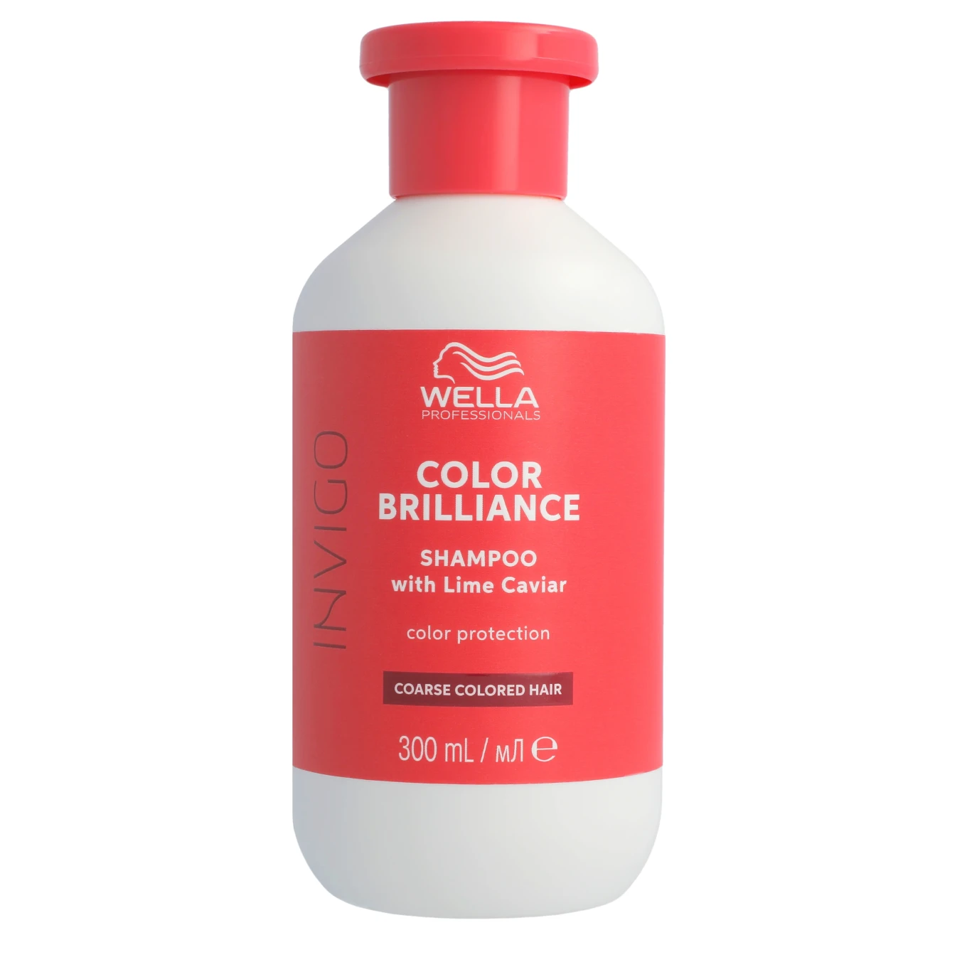 Wella Professionals Invigo Color Brilliance Shampoo Coarse Hair  300 ml Wella