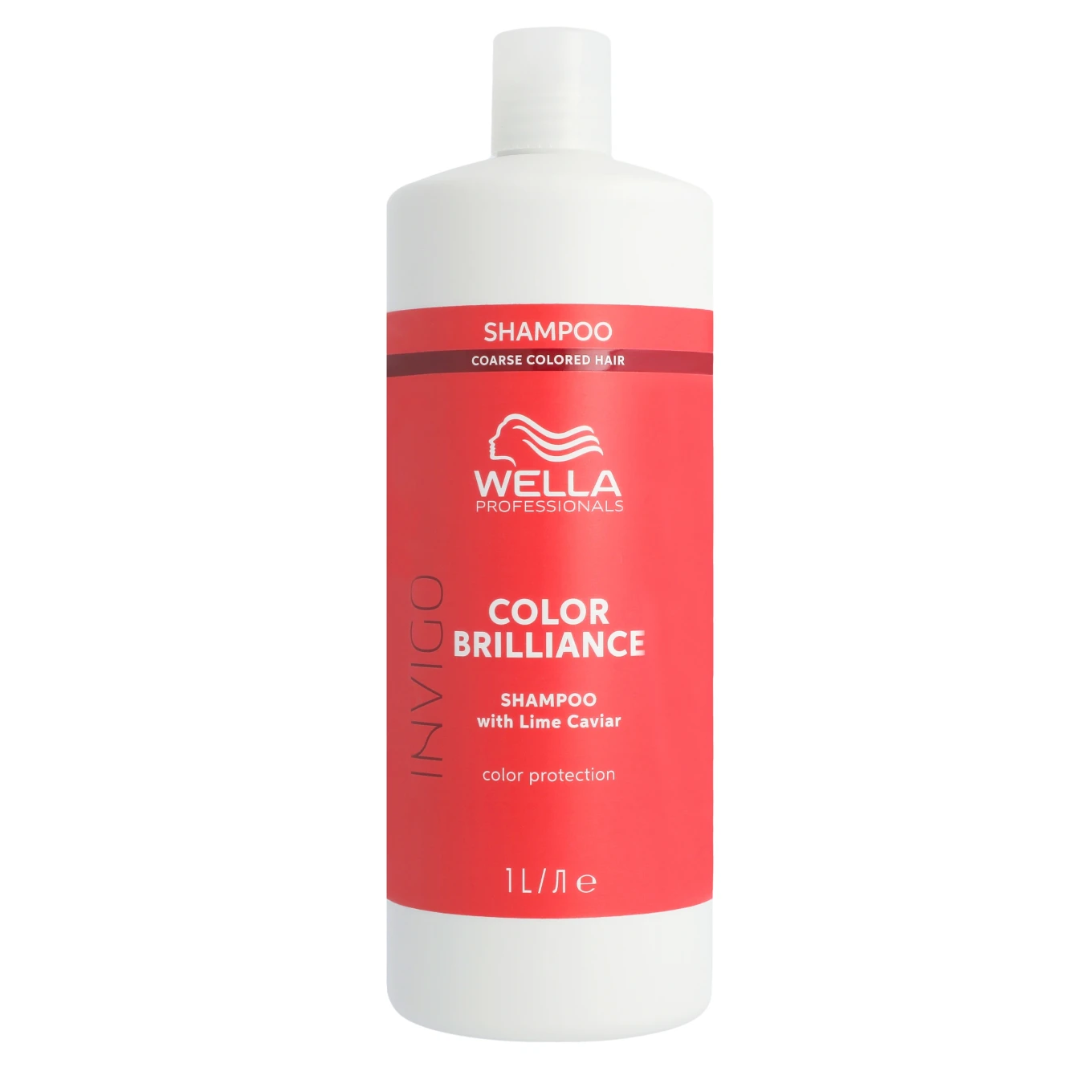 Wella Professionals Invigo Color Brilliance Shampoo Coarse Hair  1000 ml Wella