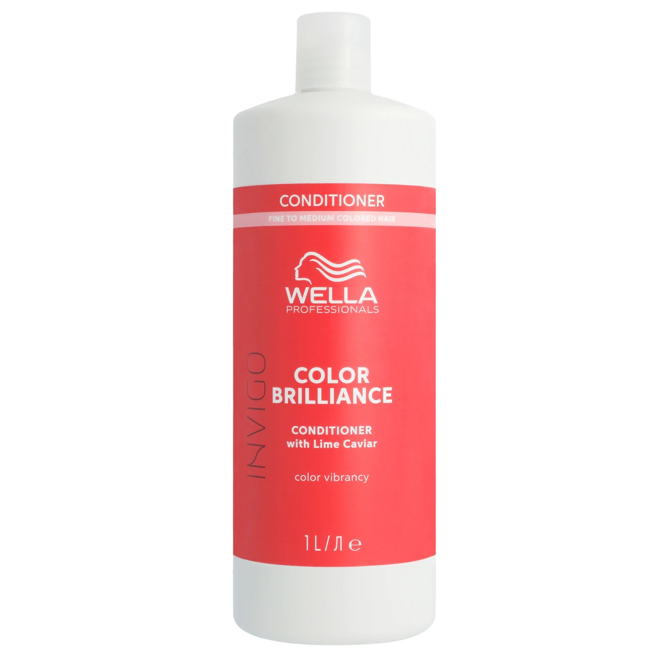 Wella Professionals Invigo Color Brilliance Conditioner Fine Hair 1000 ml Wella