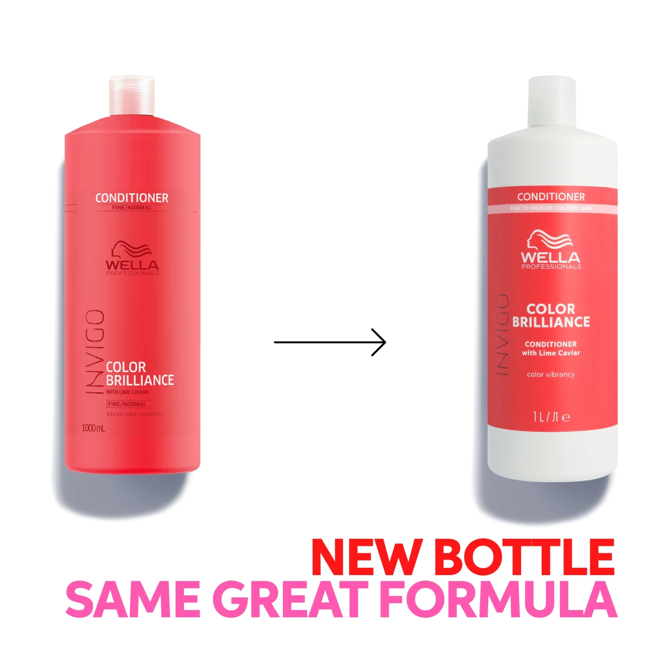 Wella Professionals Invigo Color Brilliance Conditioner Fine Hair 1000 ml Wella