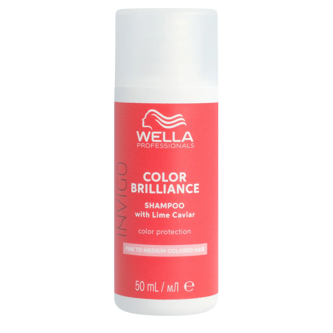 Wella Professionals Invigo Color Brilliance Shampoo Fine Hair 50 ml Wella