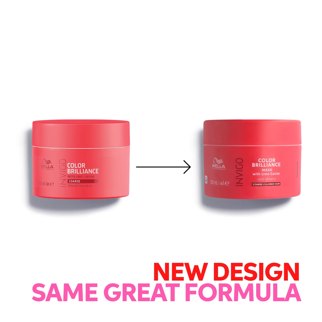 Wella Professionals Invigo Color Brilliance Mask Coarse Hair  150 ml Wella