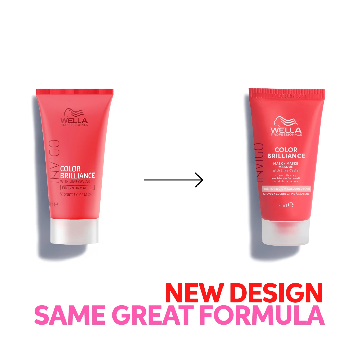 Wella Professionals Invigo Color Brilliance Mask Fine Hair  30 ml Wella