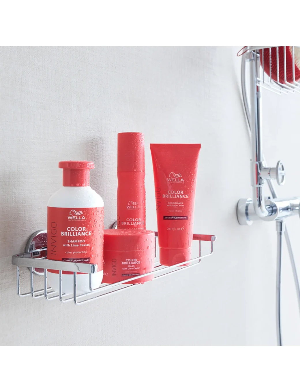 Wella Professionals Invigo Color Brilliance Conditioner Coarse Hair 200 ml Wella