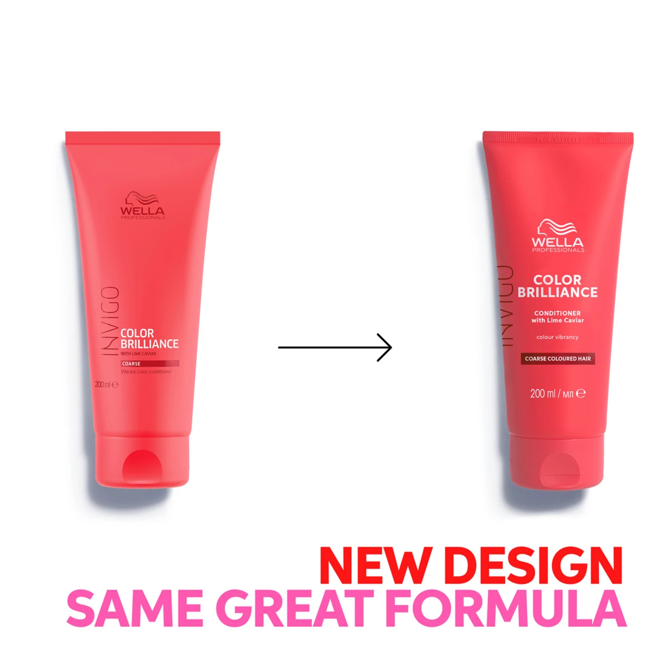 Wella Professionals Invigo Color Brilliance Conditioner Coarse Hair 200 ml Wella