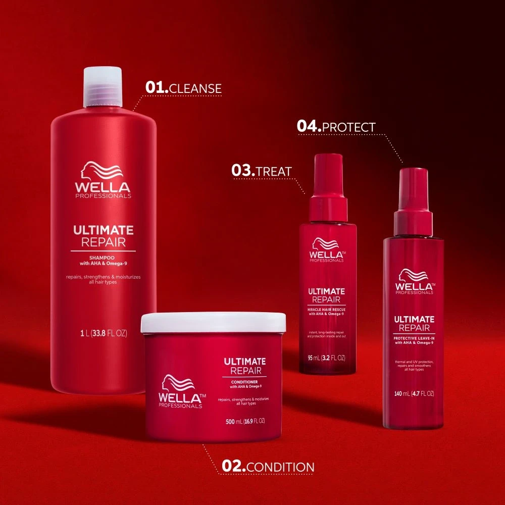 Wella Professionals Ultimate Repair Shampoo 1000 ml Wella