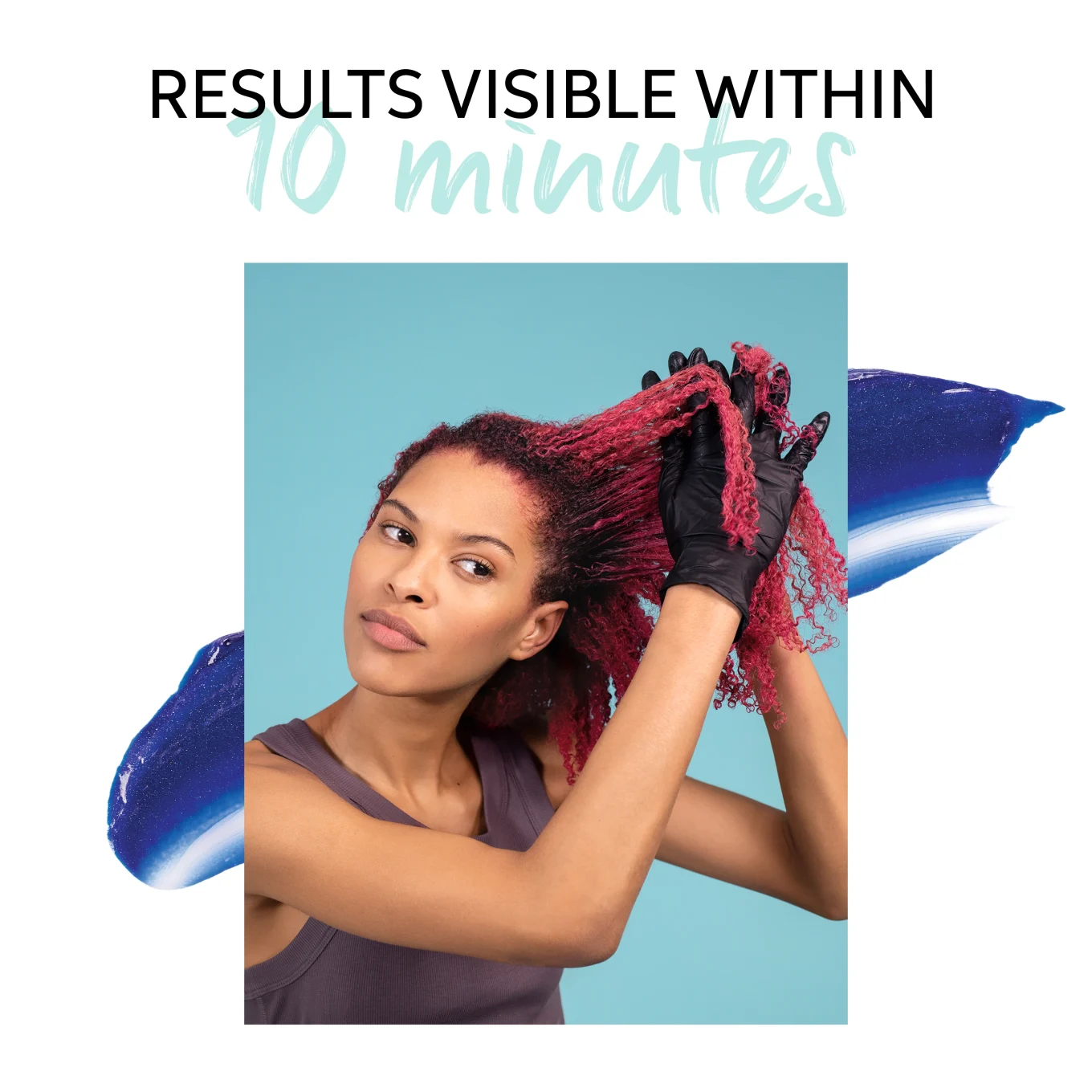 Wella Professionals Color Fresh Mask 150 ml Blue Wella