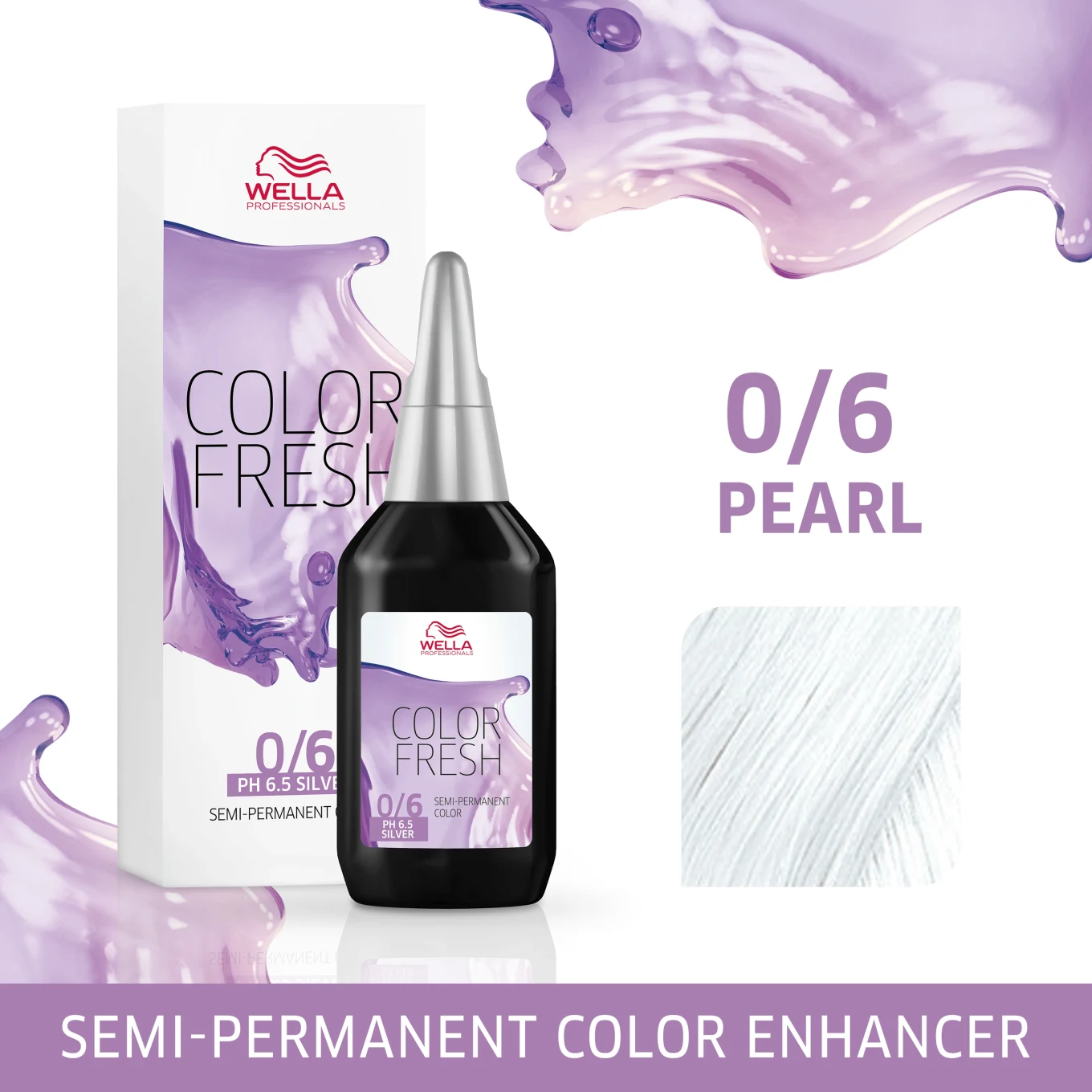 Wella Professionals Color Fresh 75 ml 0/6 Pearl Wella