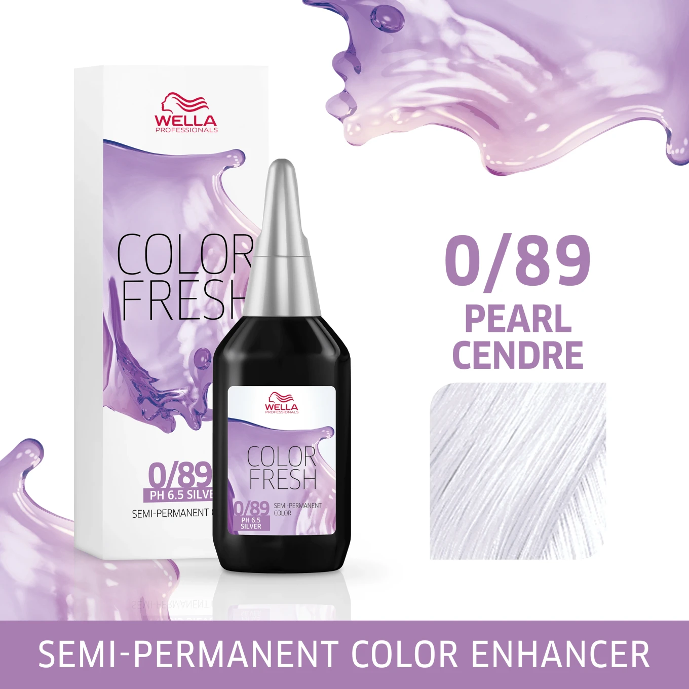 Wella Professionals Color Fresh 75 ml 0/89 Pearl Cendre Wella